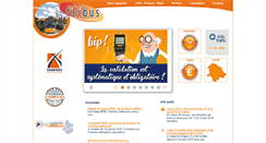 Desktop Screenshot of filibus.fr